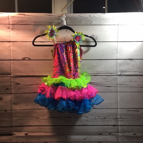 Girl’s Jazz Dance Costume! - Picture 1 of 2